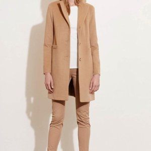 Ralph Lauren Camel Coat - Size 6